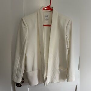 Ivory blazer from Simons